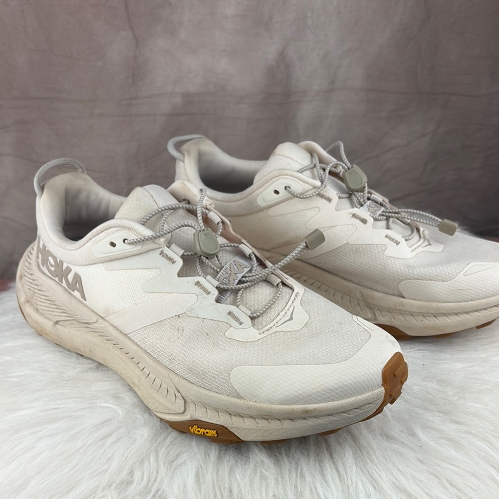 Hoka Women’s Transport Eggnog size 8.5